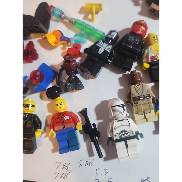 lego figure lot Some Rare Hard To Find - Picture 5 of 8
